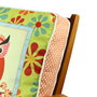 Aberto Design Cojín YM1053 Multicolor 42 x 42 cm